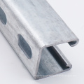 U Beams de forma U Perfil Galvanizado Unistrut C Canal de alta calidad Galvanized Unistrut C Canal